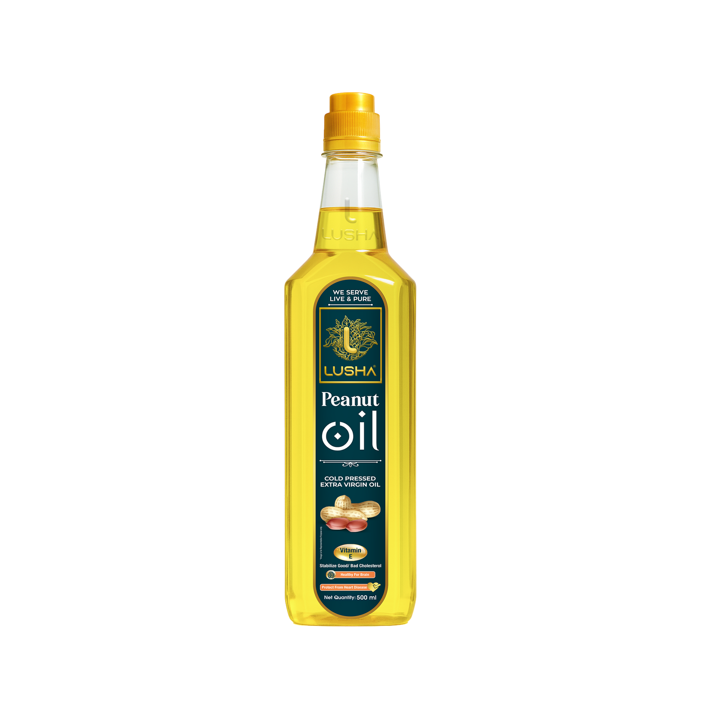 Lusha Cold-Pressed Peanut Oil – Pure, Nutritious, and Traditionally Extracted
