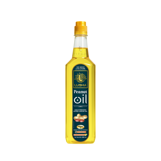 Lusha Cold-Pressed Peanut Oil – Pure, Nutritious, and Traditionally Extracted