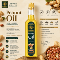 Lusha Cold-Pressed Peanut Oil – Pure, Nutritious, and Traditionally Extracted