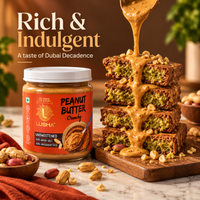 Lusha Creamy Peanut Butter: Silky Smooth. Freshly Made. Naturally Pure.