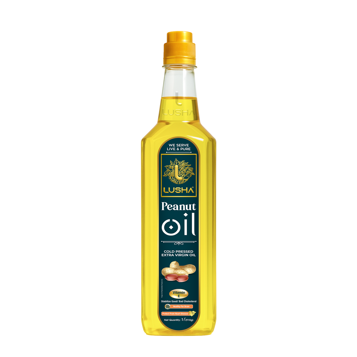 Lusha Cold-Pressed Peanut Oil – Pure, Nutritious, and Traditionally Extracted