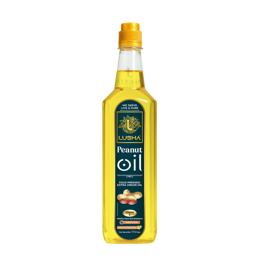 Lusha Cold-Pressed Peanut Oil – Pure, Nutritious, and Traditionally Extracted