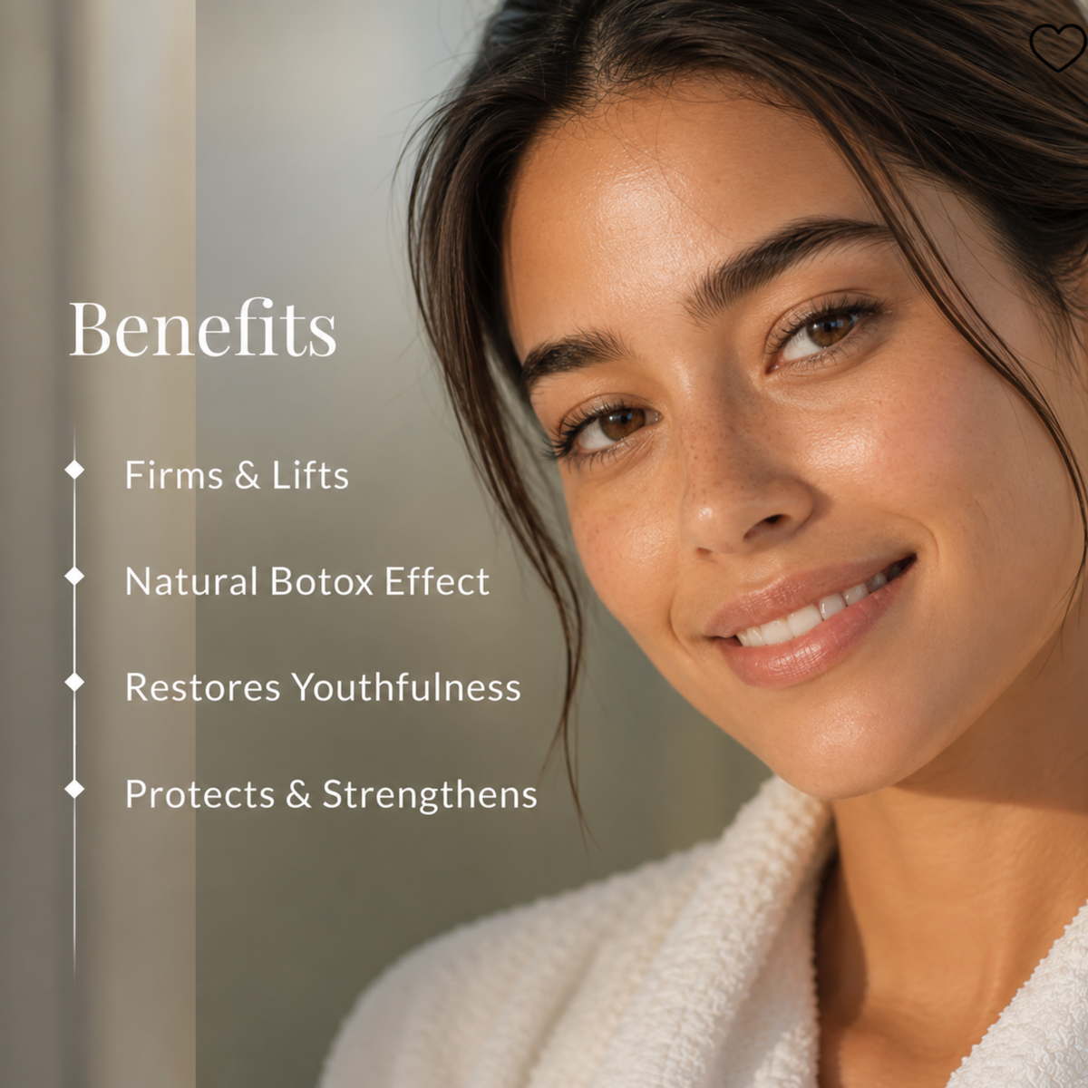 POMEGRANATE SEED OIL — Natural Botox Effect · Lift & Cell Renewal Oil (supports elasticity, firmness & youthful skin renewal)