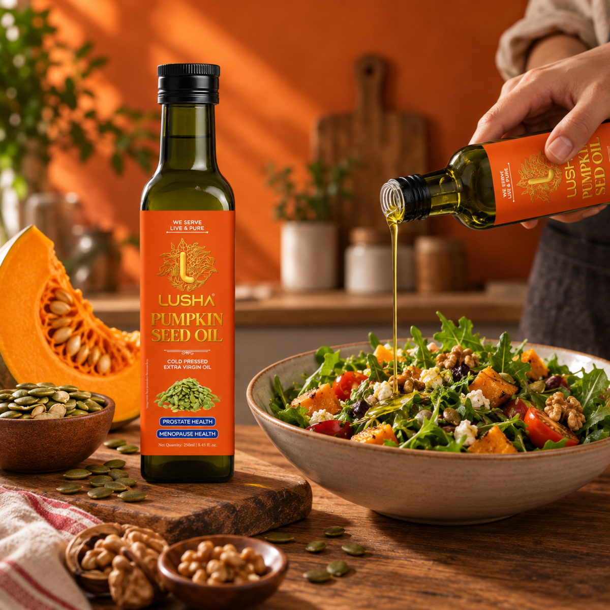Pumpkin Seed Oil (Prostate Guard)