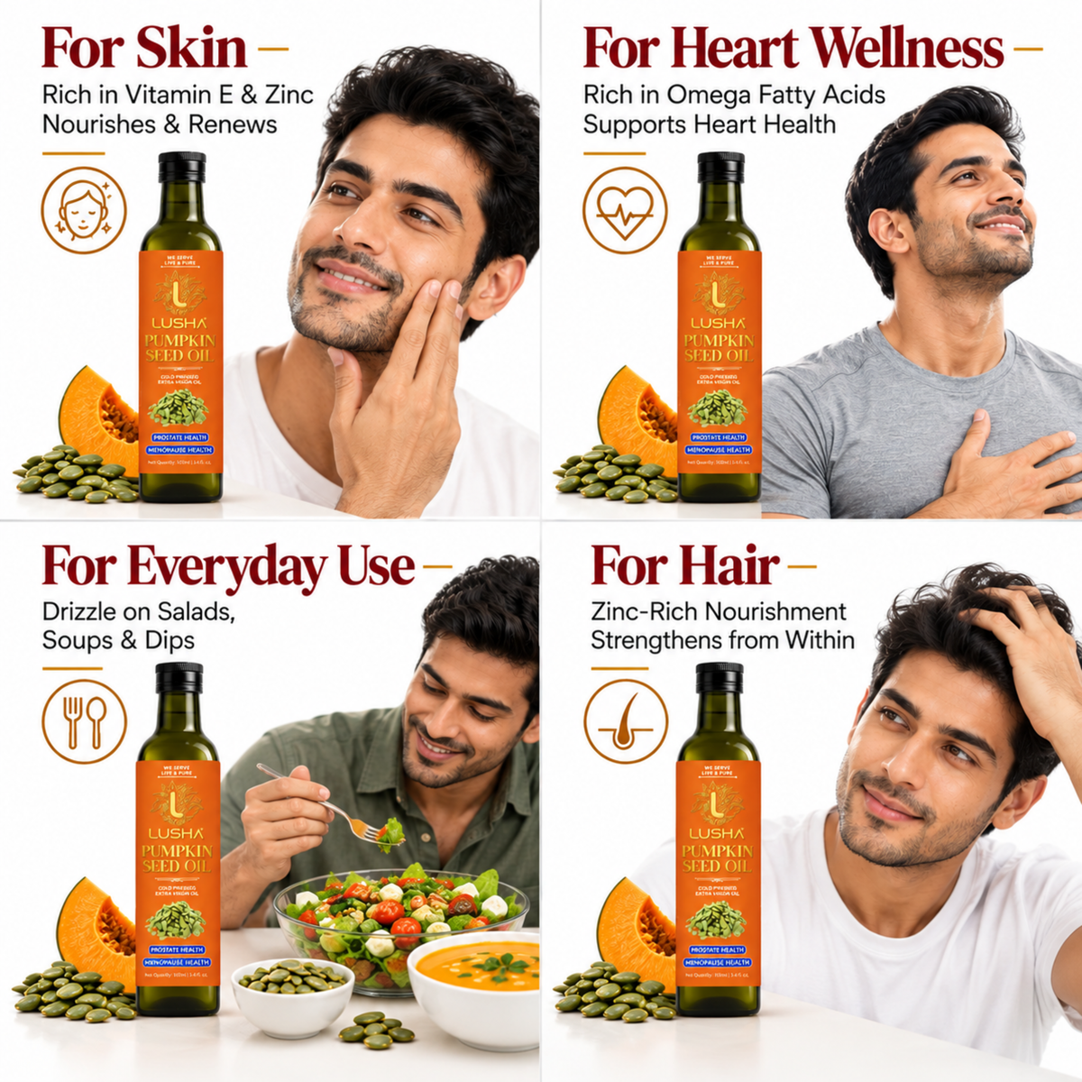 Pumpkin Seed Oil (Prostate Guard)
