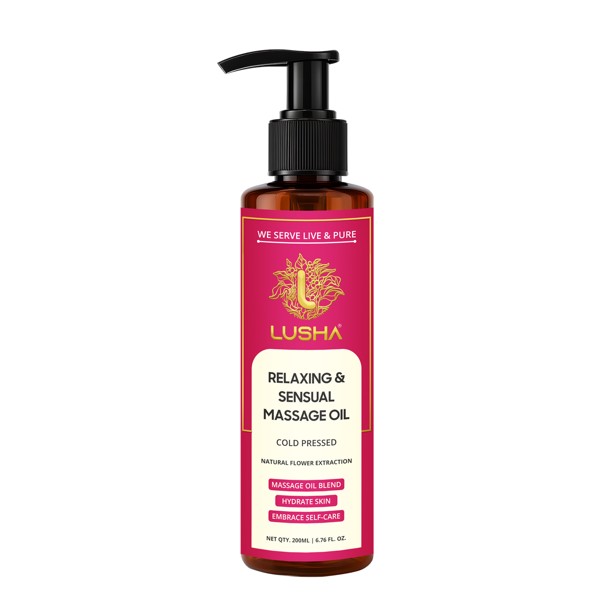 Relaxing & Sensual Massage Oil