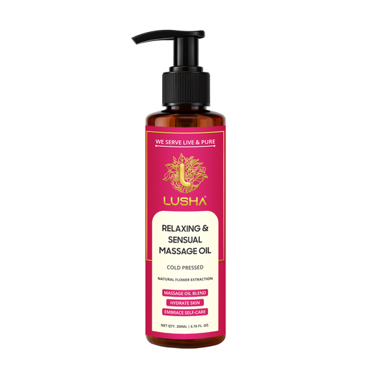 Relaxing & Sensual Massage Oil