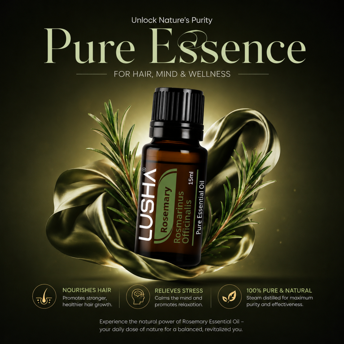 Rosemary Essential Oil