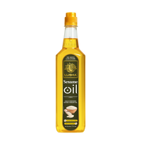 Lusha Cold-Pressed Sesame Oil – Nutritious, Aromatic, and Healthy Cooking Oil