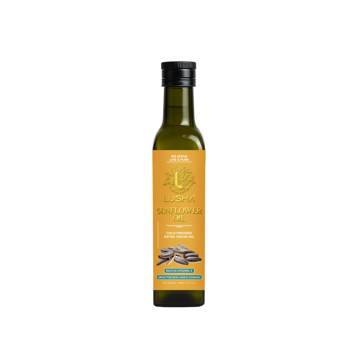Sunflower Seed Oil  (Heart & Wellness)