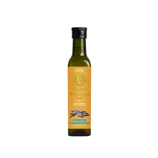 Sunflower Seed Oil  (Heart & Wellness)