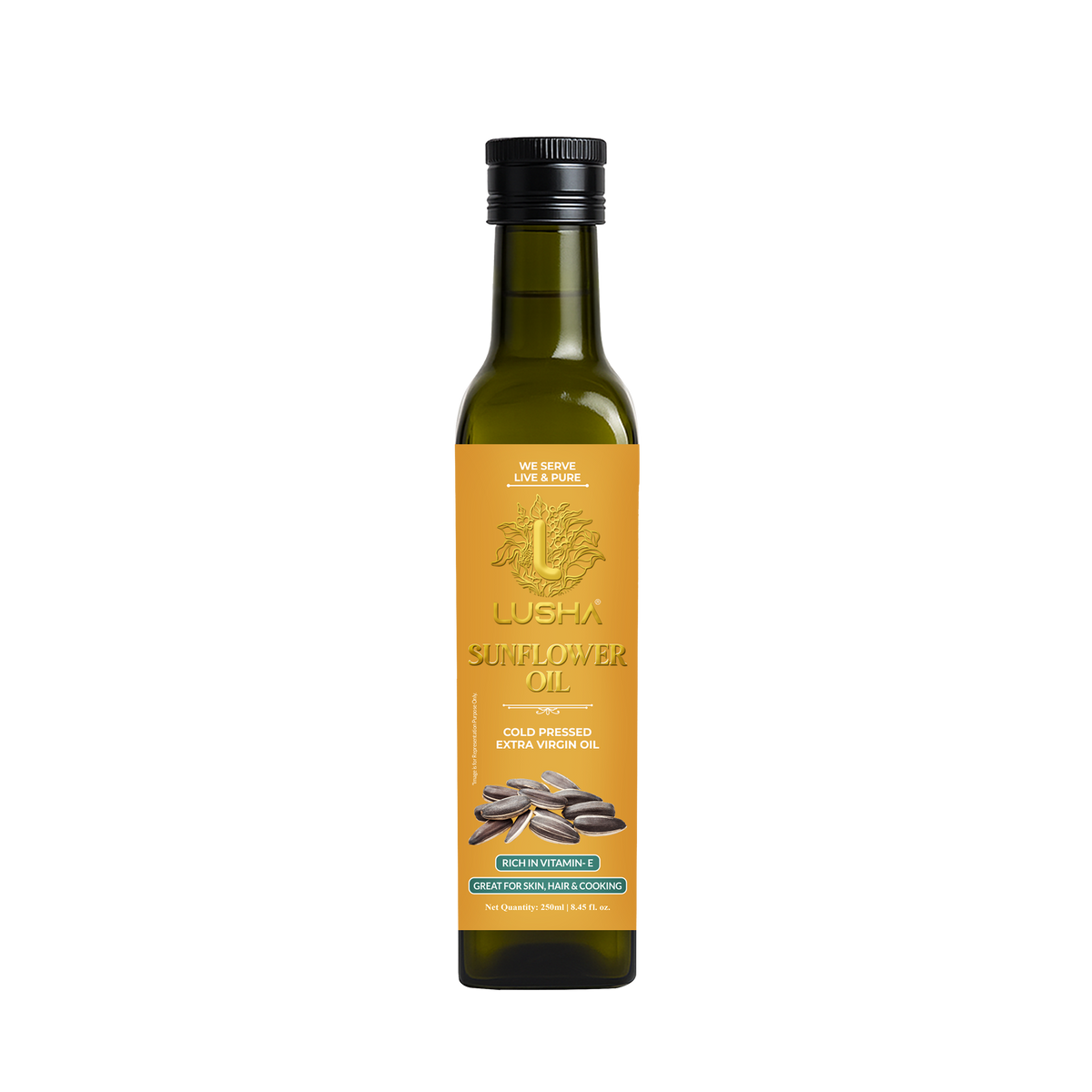 Sunflower Seed Oil  (Heart & Wellness)