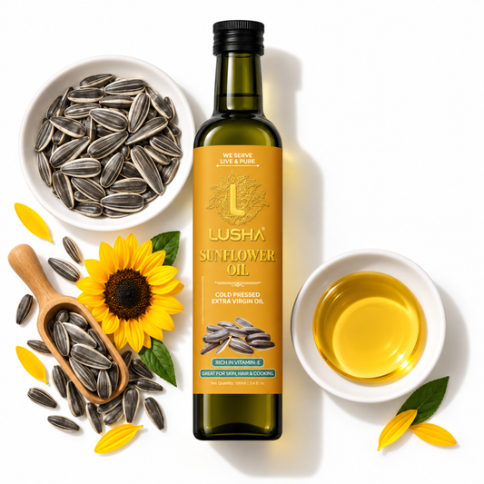 Sunflower Seed Oil  (Heart & Wellness)
