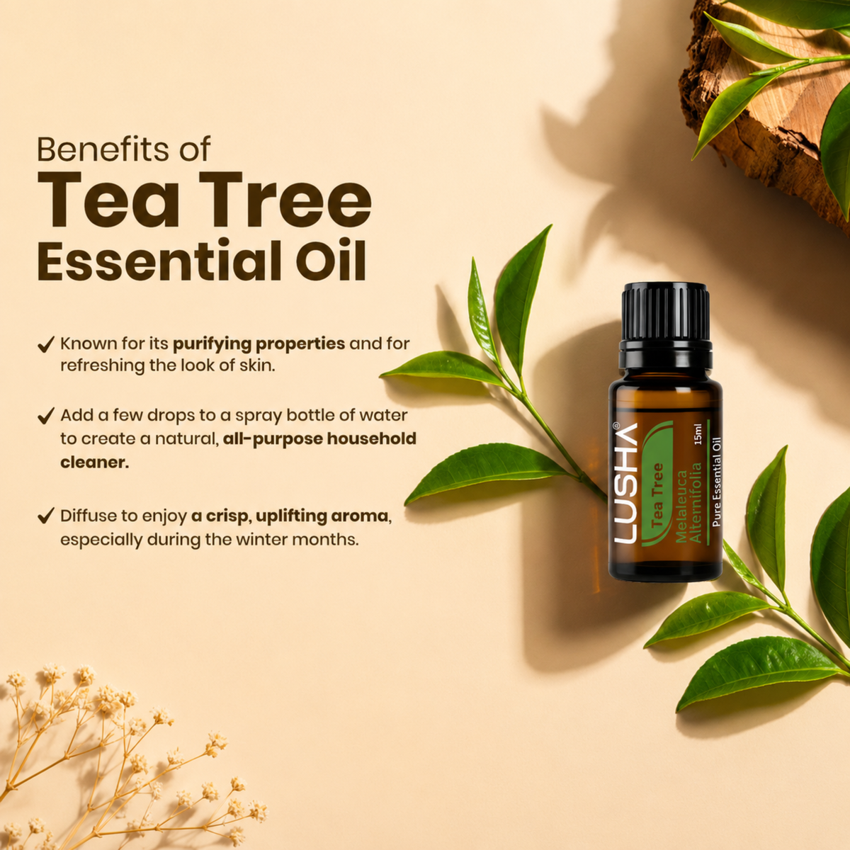 Tea Tree Essential Oil