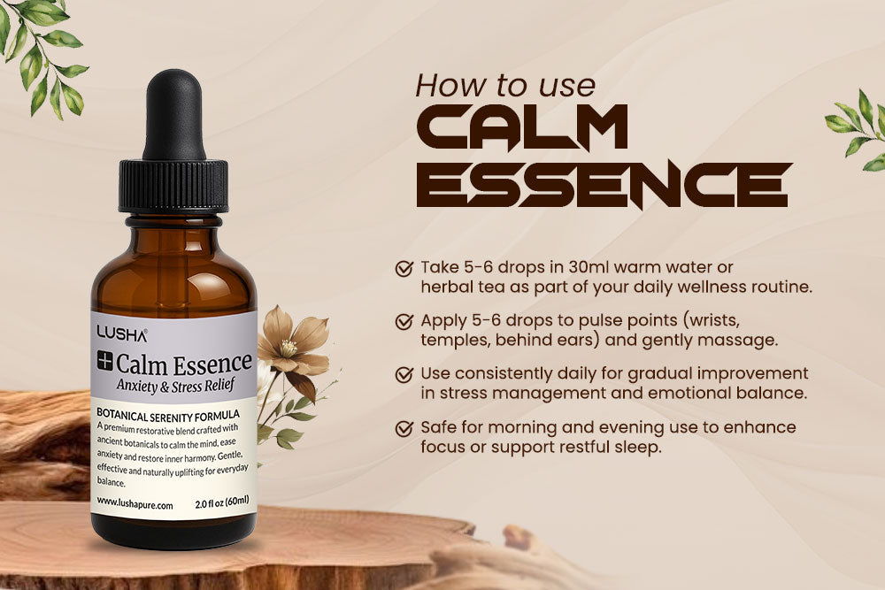 Calm Essence - Anxiety & Stress Relief uses image