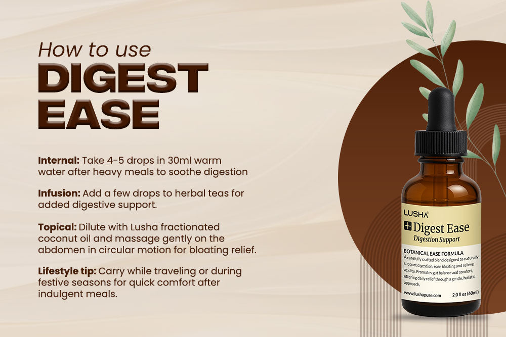 Digest Ease – Digestion Support uses image