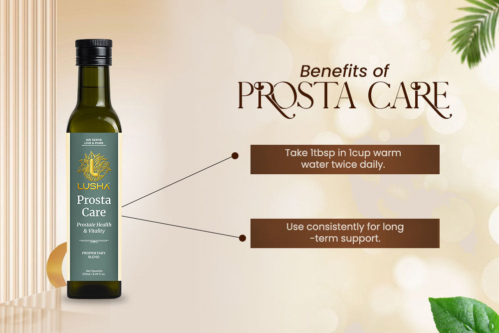 Prosta Care - Prostate Health & Vitality uses image