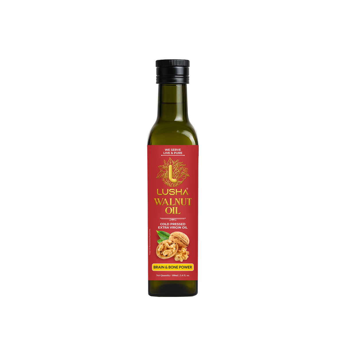Cold Pressed Walnut Oil (Brain Bloom)
