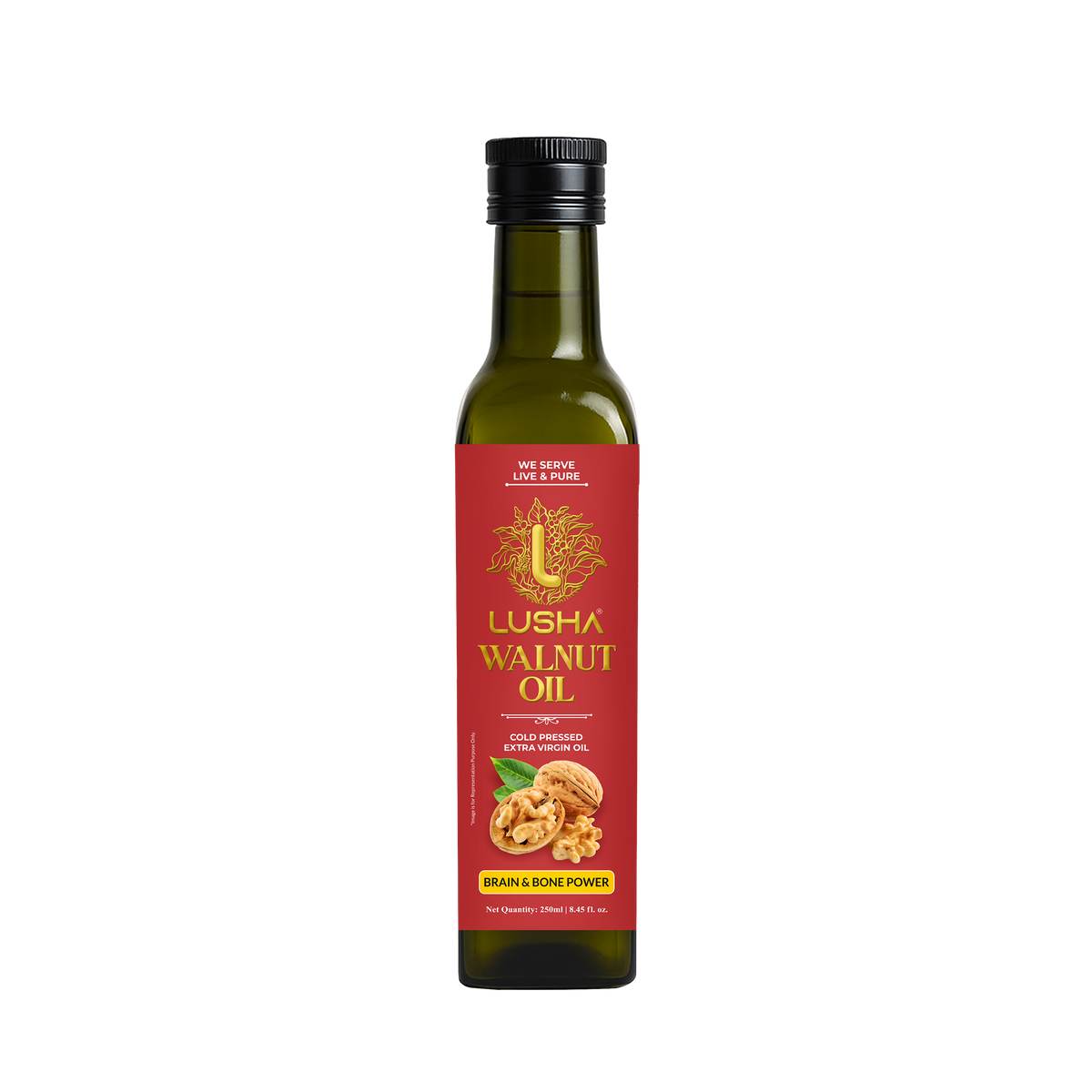 Cold Pressed Walnut Oil (Brain Bloom)