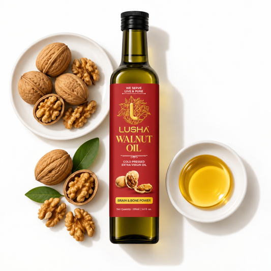 Cold Pressed Walnut Oil (Brain Bloom)
