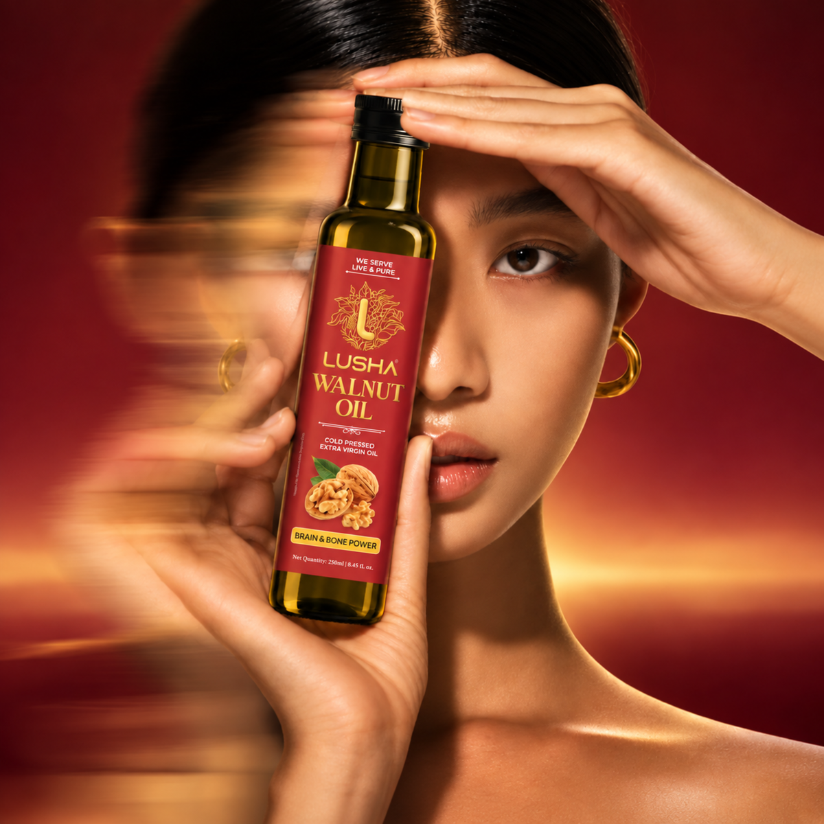 Cold Pressed Walnut Oil (Brain Bloom)