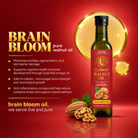 Cold Pressed Walnut Oil (Brain Bloom)