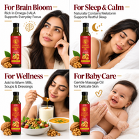 Cold Pressed Walnut Oil (Brain Bloom)