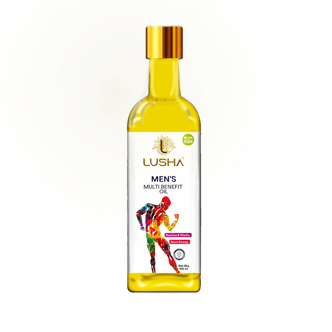Lusha Multi Benefits Oil for Men