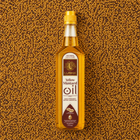Lusha Cold-Pressed Mustard Oil – Pure, Authentic, and Heart-Healthy Cooking Oil