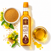 Lusha Cold-Pressed Mustard Oil – Pure, Authentic, and Heart-Healthy Cooking Oil