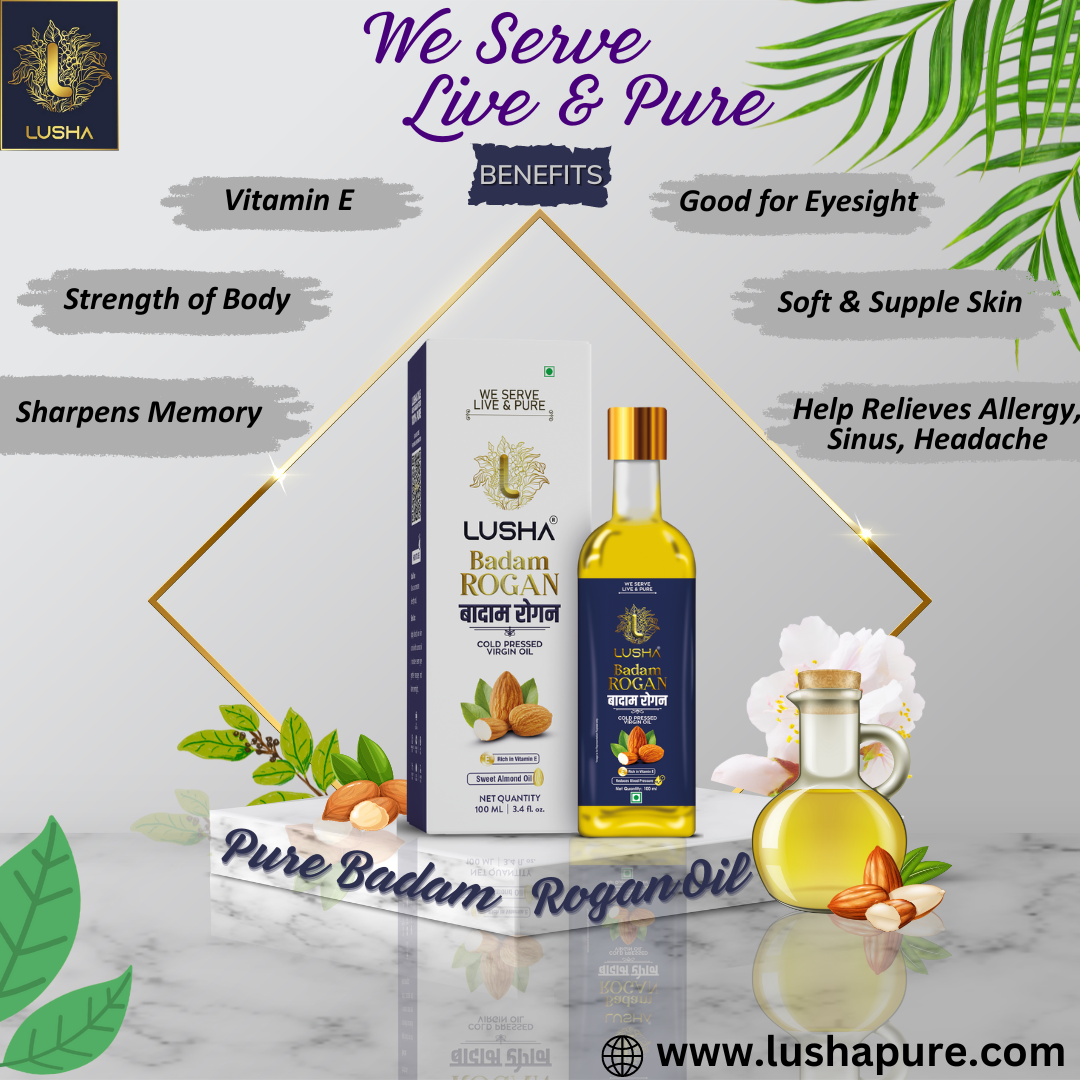 <b><strong>Strength Within - Lusha Badam Rogan Oil</b></strong>