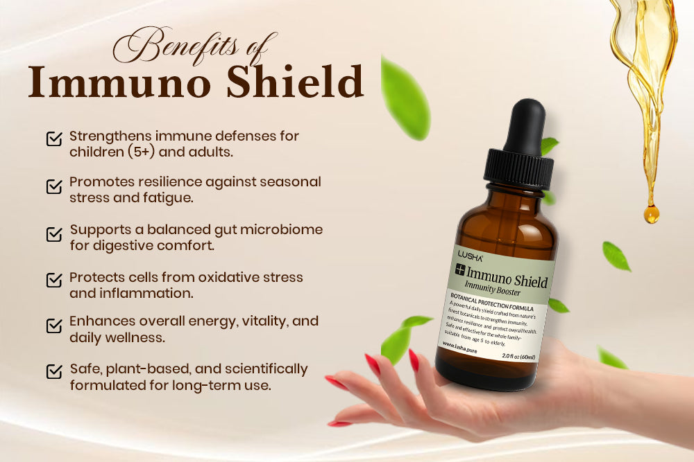 Immuno Shield - Immunity Booster benefits image