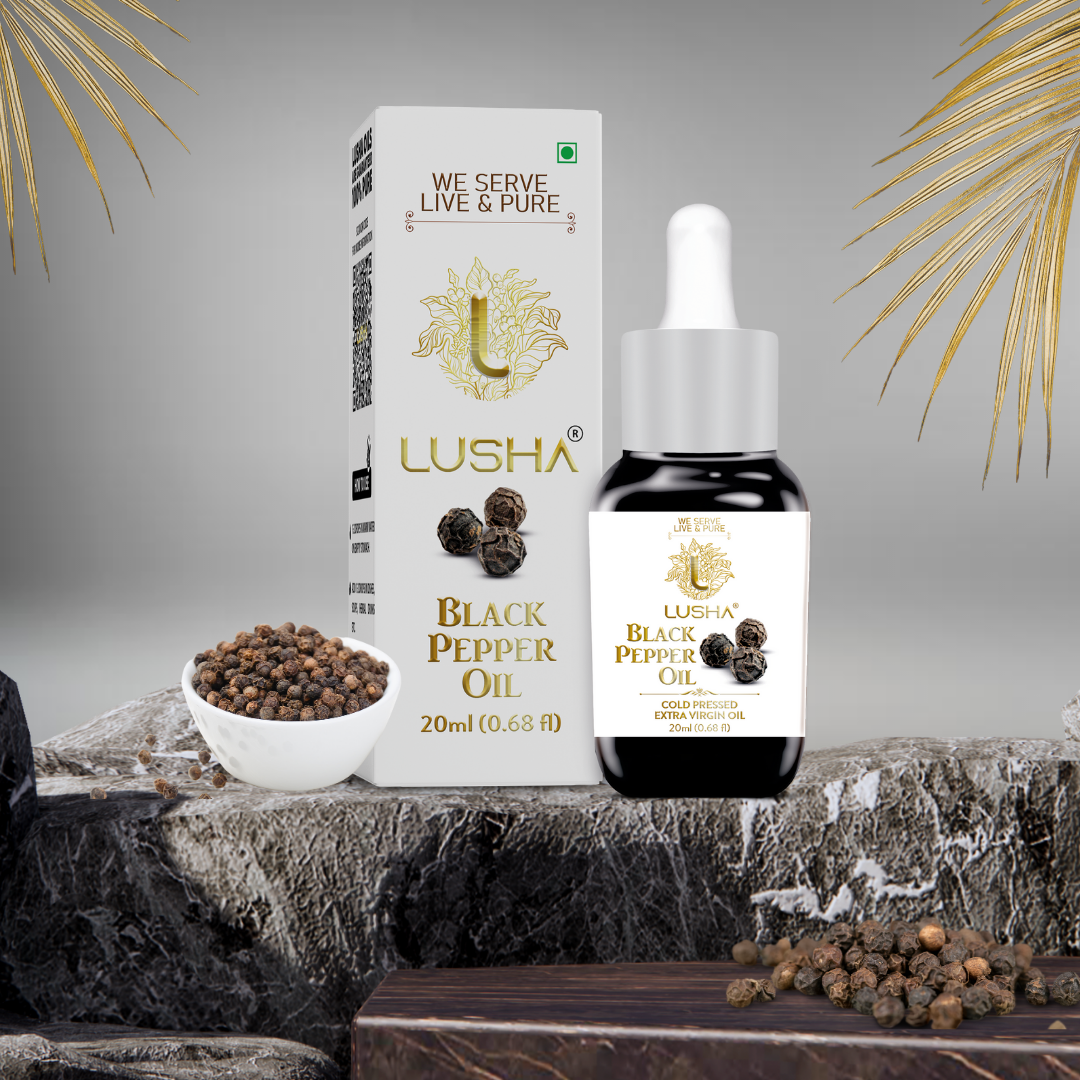 <b><strong>Ignite Vitality - Lusha Black Pepper Oil</b></strong>