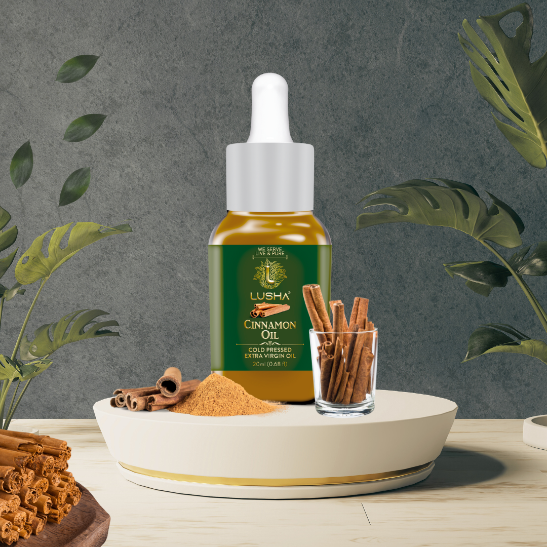 <b><strong>Lusha Cinnamon Oil – Pure Warmth for Digestion, Circulation & Immunity</b></strong>
