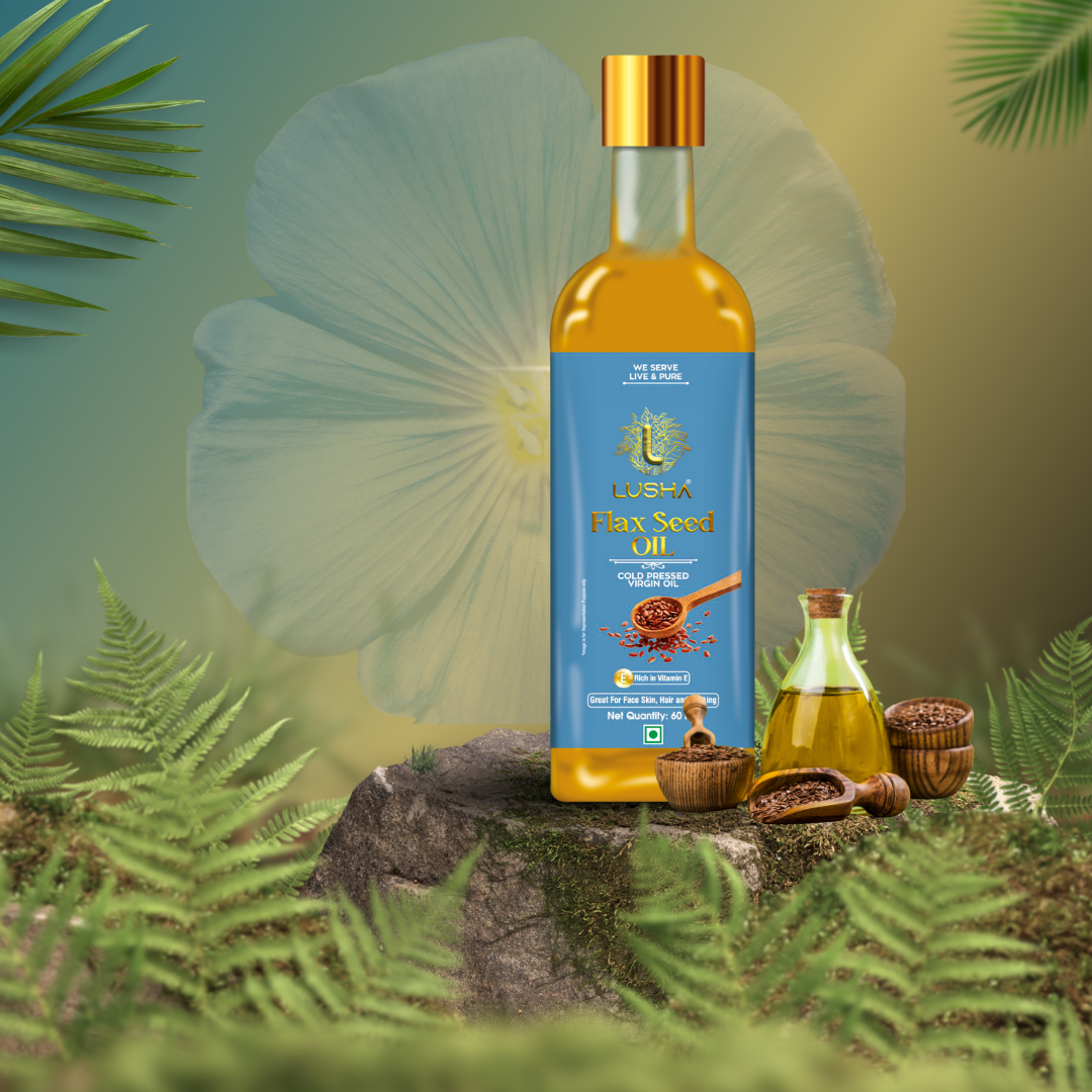 <b><strong>Hormone Harmony - Lusha Flaxseed Oil.</b></strong>