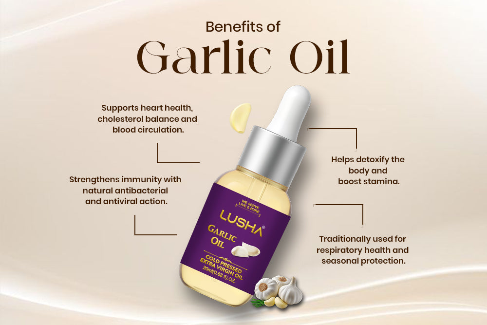 Heart Guard - Garlic Oil benefits image
