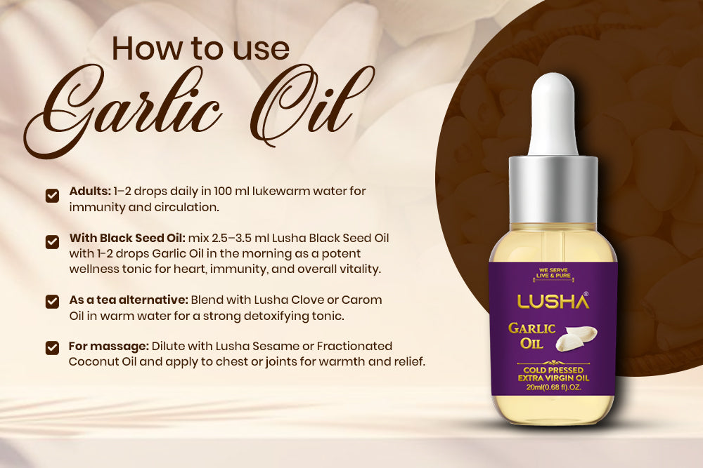 Heart Guard - Garlic Oil uses image