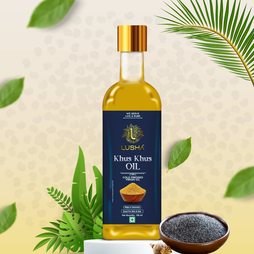 <b><strong>Sleep Root - Lusha Khus Khus Oil</b></strong>