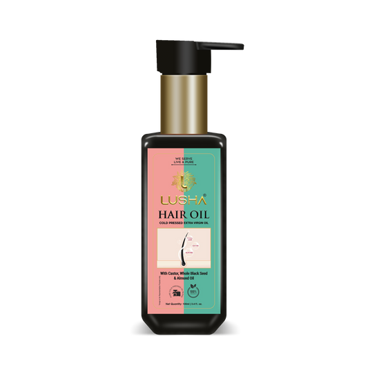 Hair Oil By Lusha