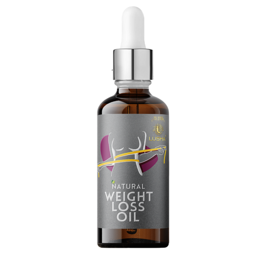 Lusha Weight Management Oil - Live Herbal Support for Natural Fat Metabolism
