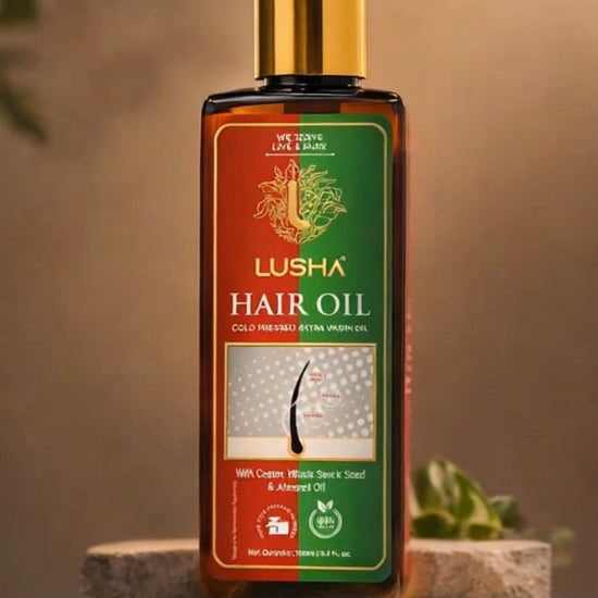 Hair Oil Testimonial