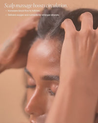 Lusha Hair Oil — Cold-Pressed Castor, Black Seed & Almond Oil