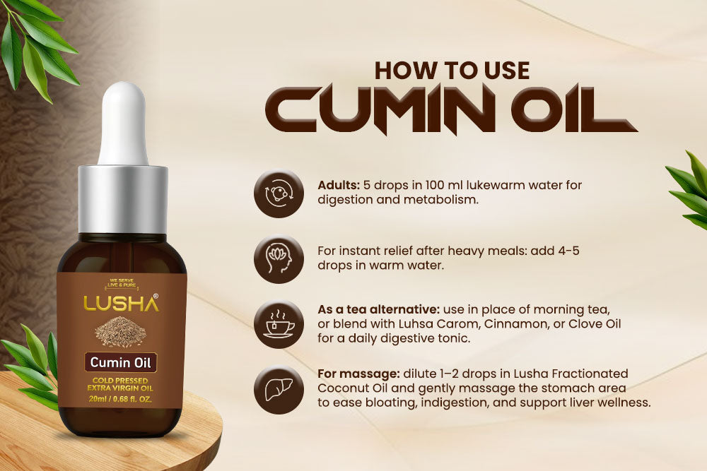 Cumin Seed Oil uses image