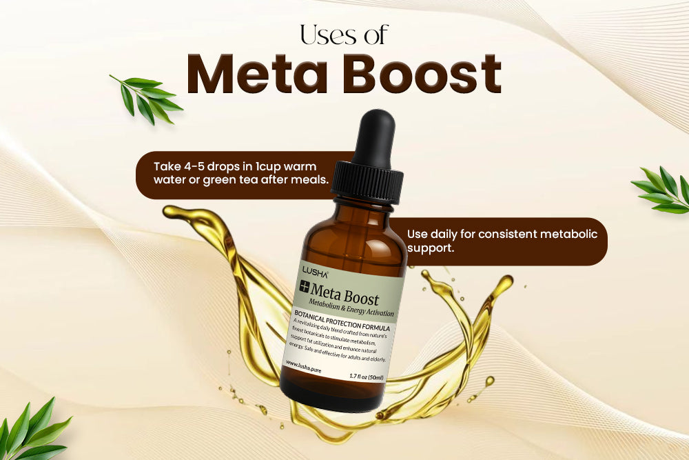 Meta Boost - Metabolism & Energy Activation uses image