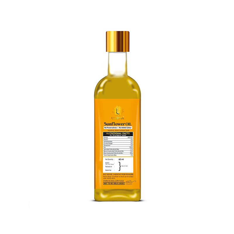 <b><strong>Sunflower Seed Oil</b></strong>