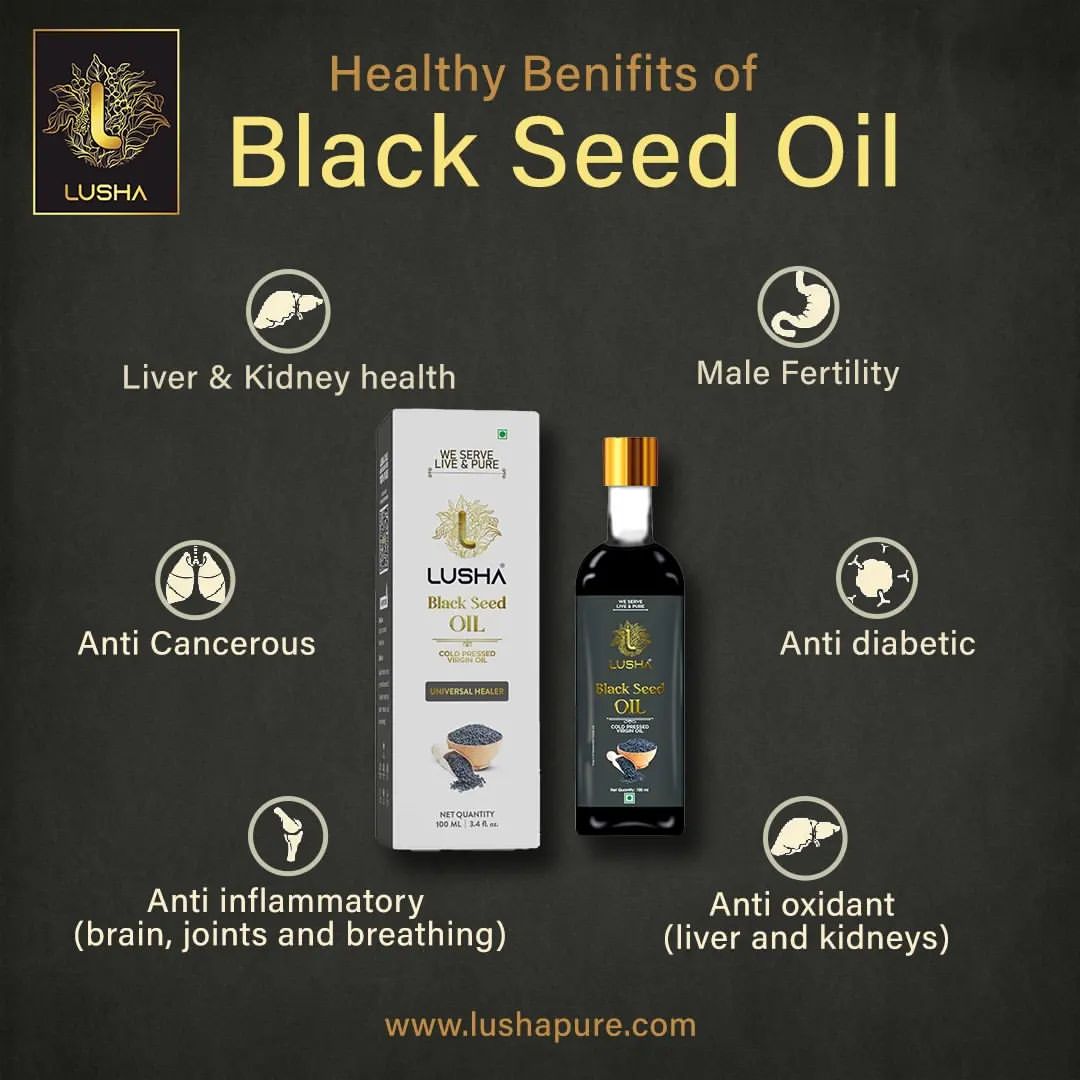 Blackseed Oil - Lusha Pure