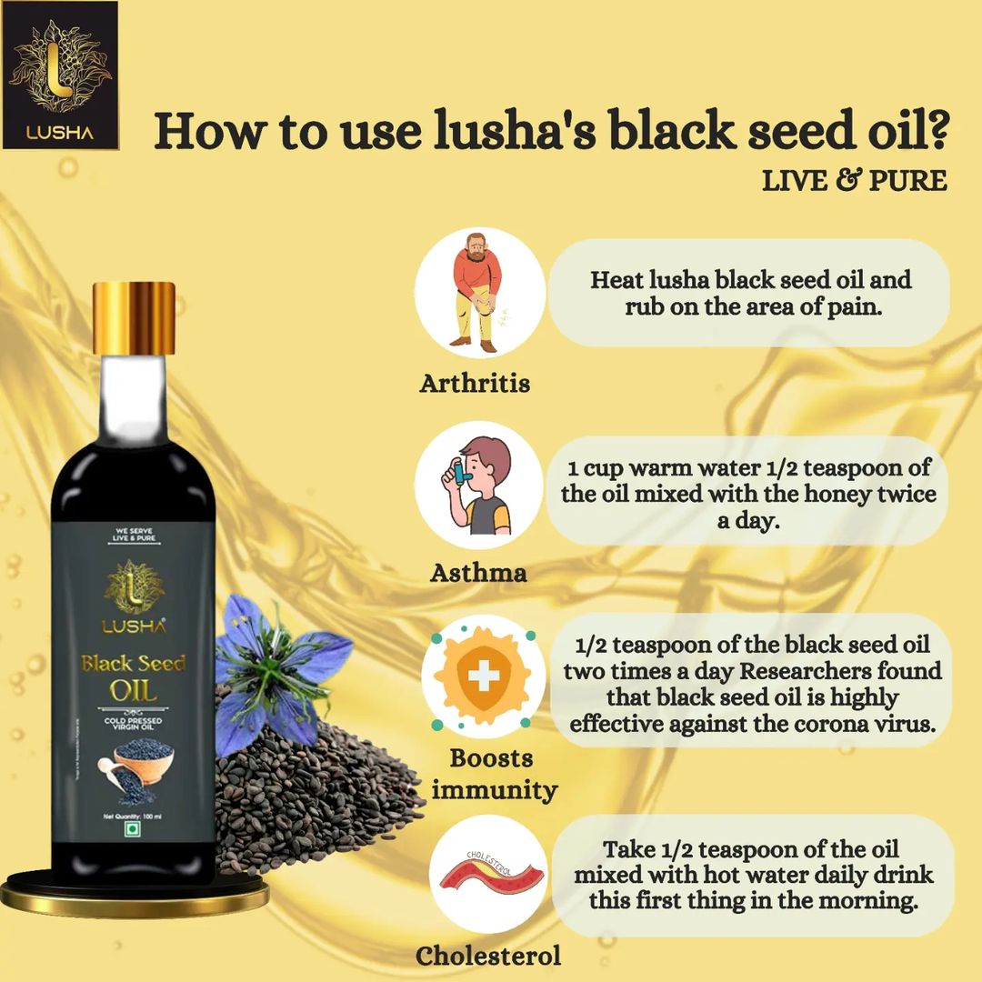 Blackseed Oil - Lusha Pure