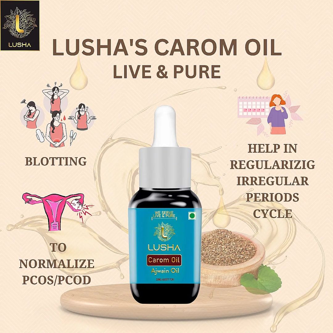 Carom Oil - Lusha Pure