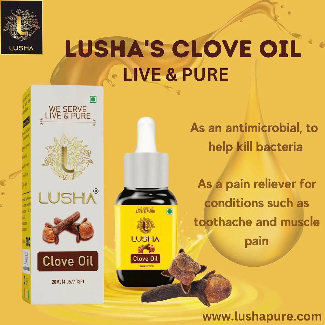 Clove Oil - Lusha Pure