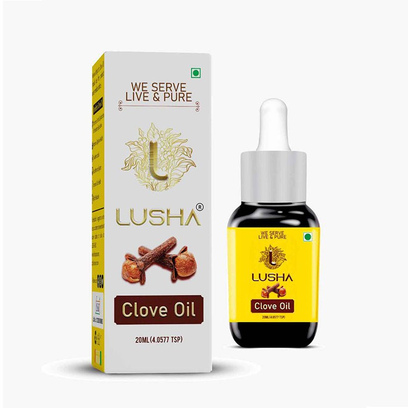 Clove Oil - Lusha Pure